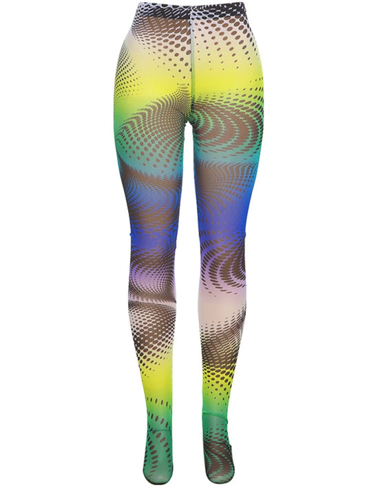 Feather Feel Solid Women Multicolor Tights - Buy Feather Feel